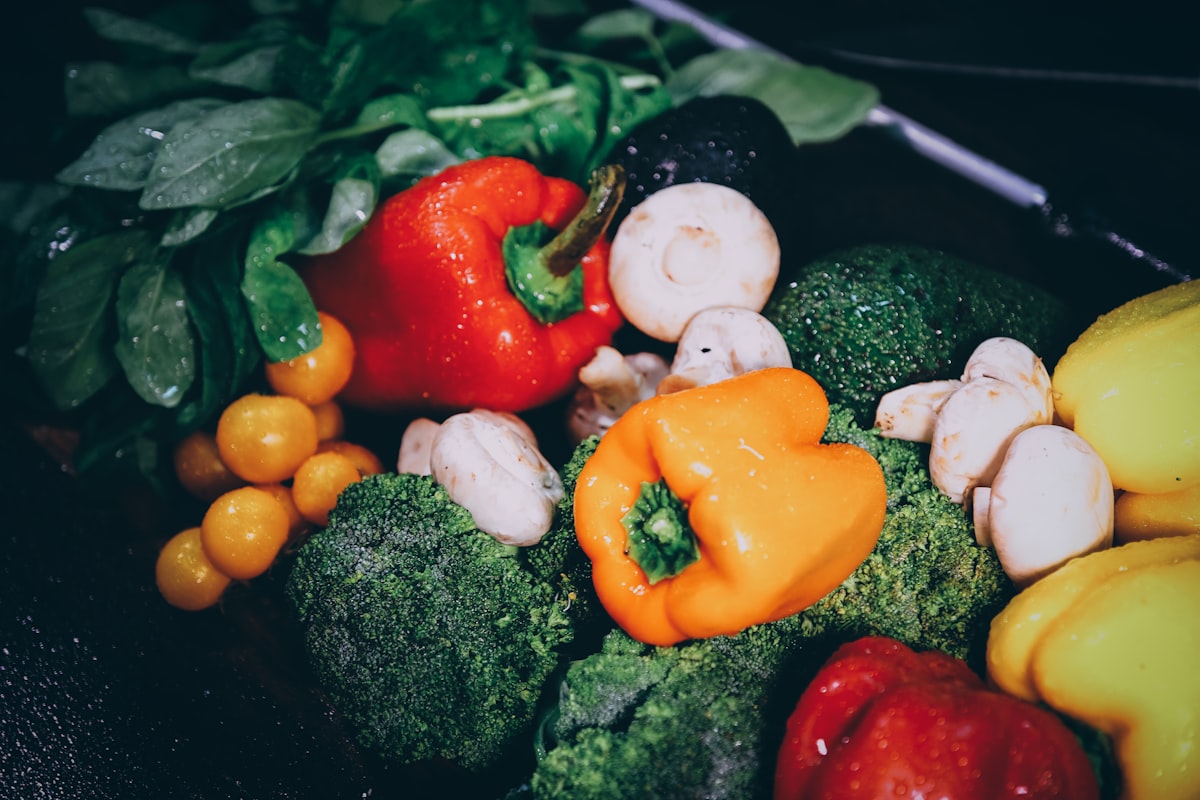 Frutos secos y semillas nutritivas